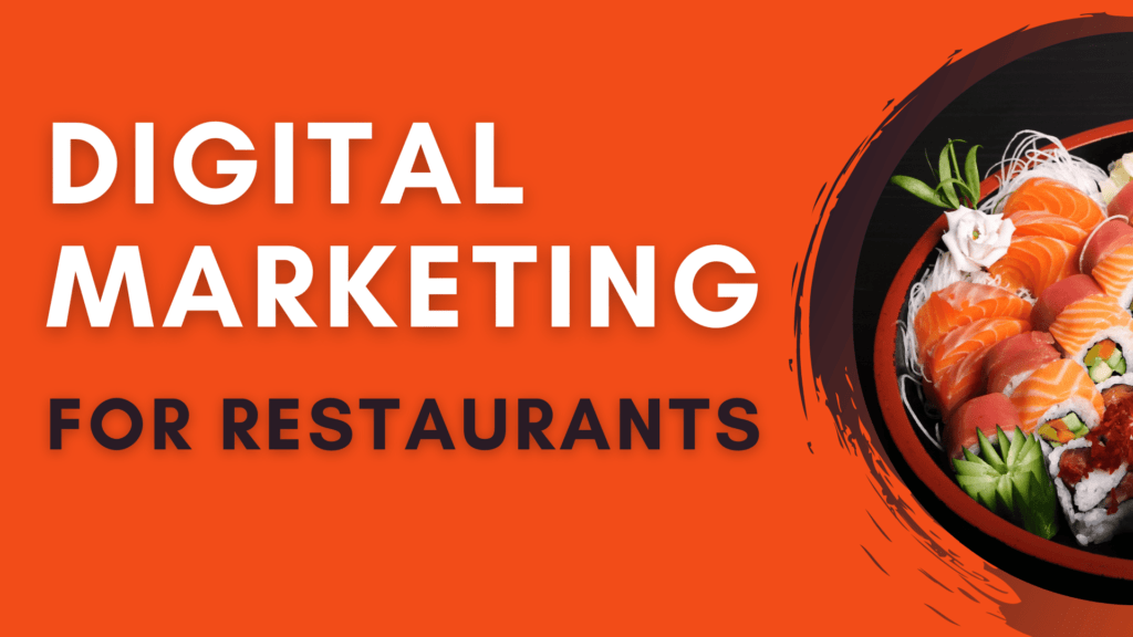 Digital Marketing for Restaurants
