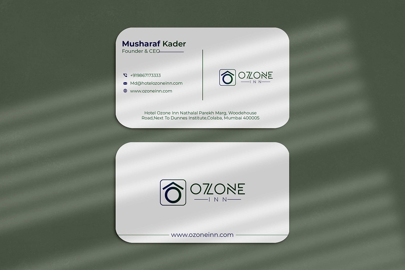 Business card Design Services in Assam