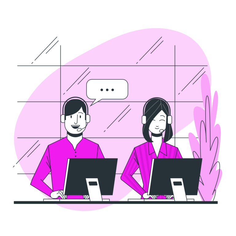 call center support