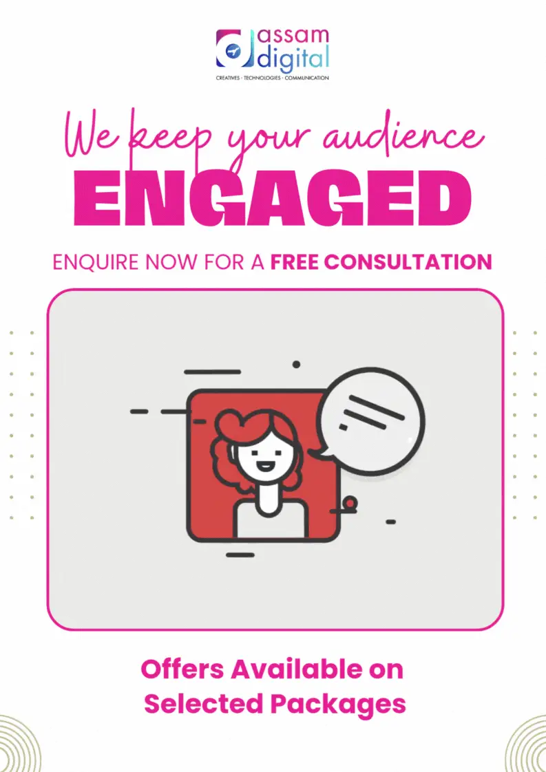 Social media Popup Gif