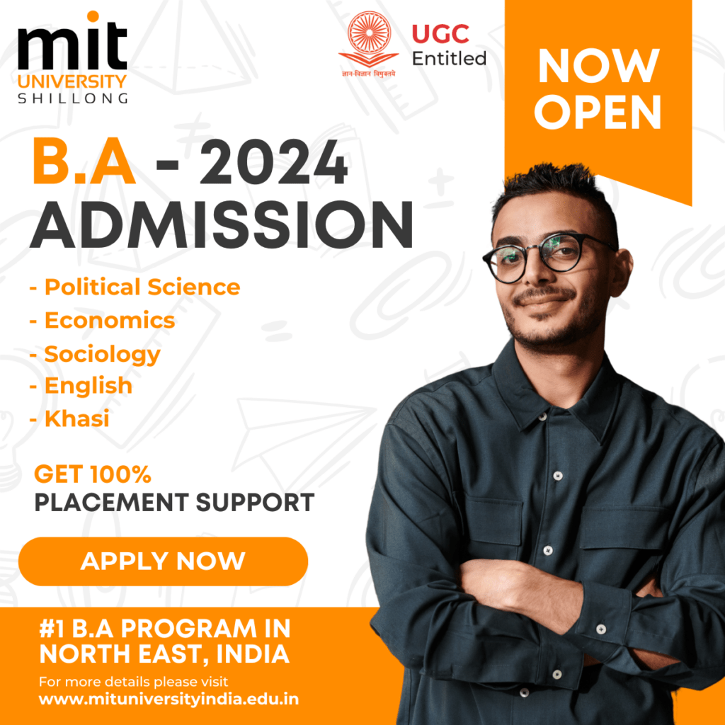 MIT University Shillong Creative