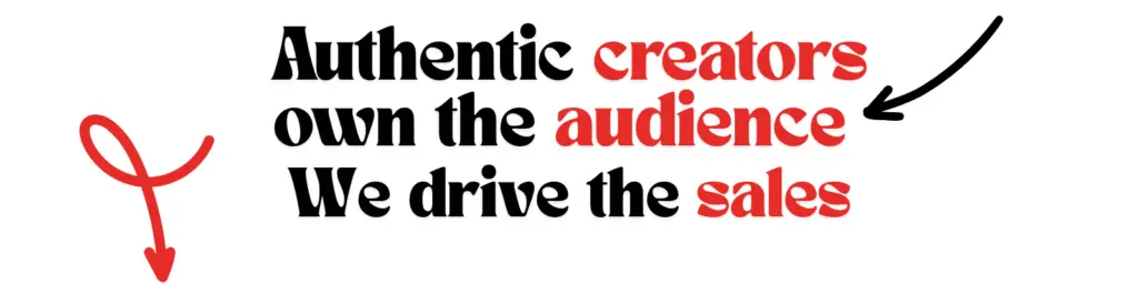 Influencer Marketing agency