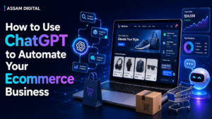 How to use Chat GPT to automate your Ecommerce Business
