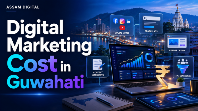 Digital marketing cost in Guwahati