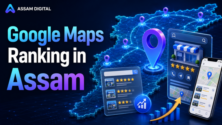 Google maps ranking